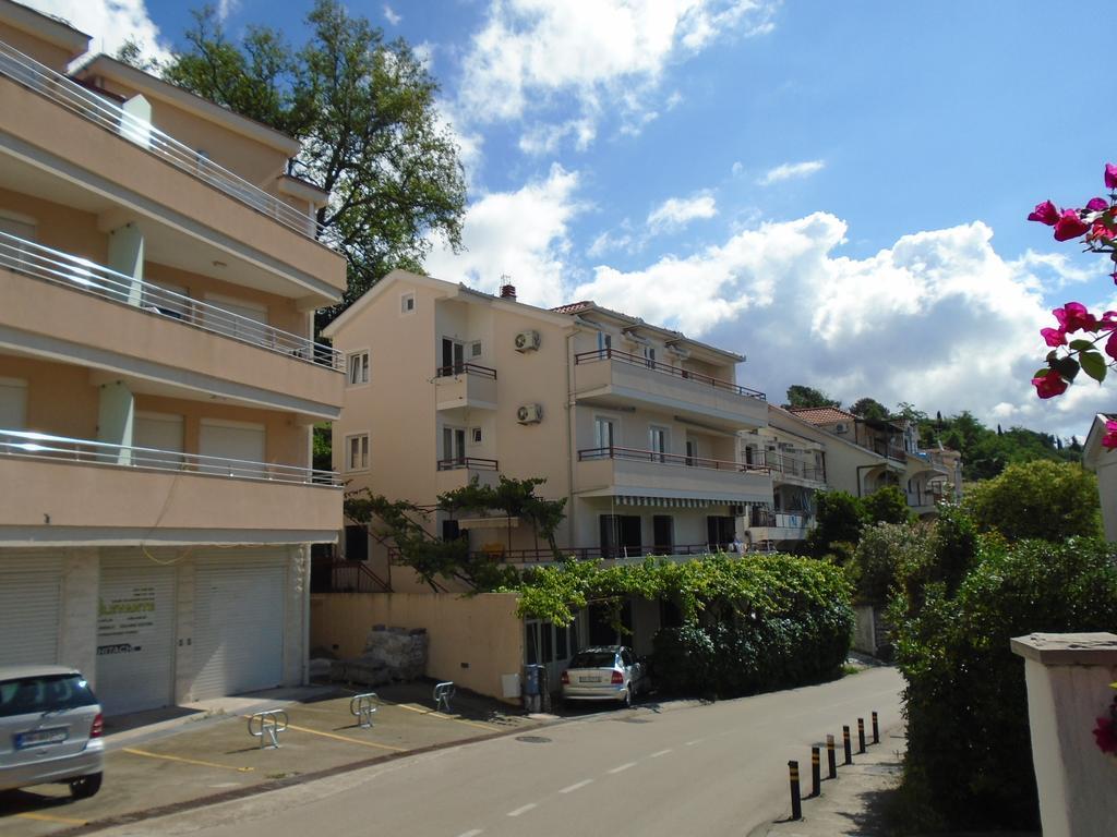 Apartments Kanli Kula Herceg Novi Eksteriør bilde